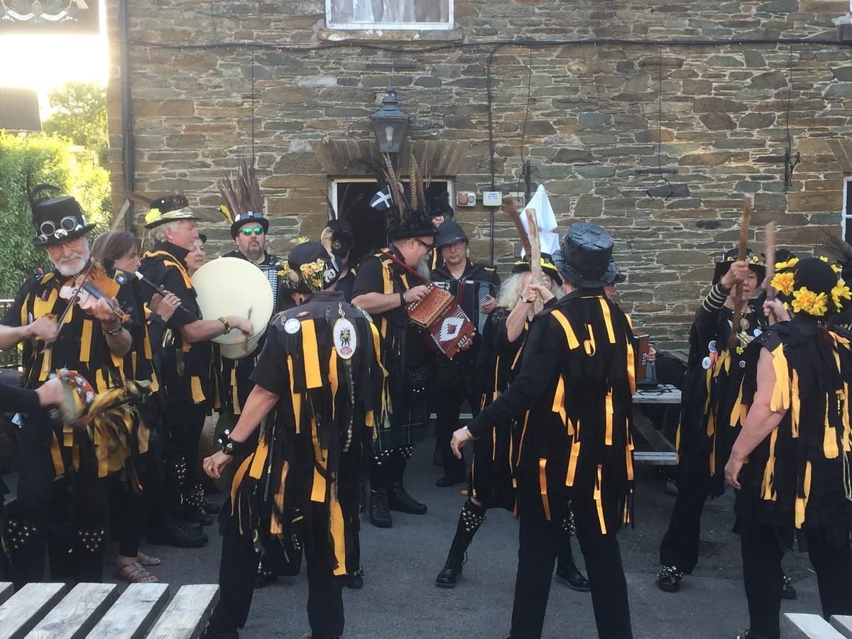 فندق The Eliot Arms Saint Germans المظهر الخارجي الصورة