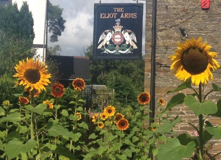 فندق The Eliot Arms Saint Germans المظهر الخارجي الصورة